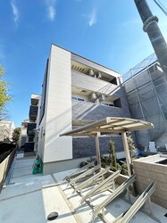 フジパレス尼崎三反田I番館の物件外観写真